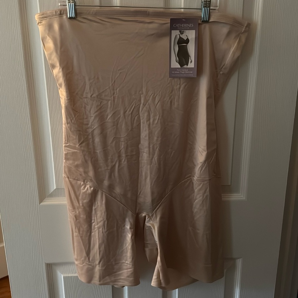 Catherine's Firm Control Hi-Waist Thigh Slimmer